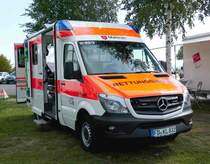 =MB Sprinter als RTW der MALTESER, eingesetzt beim Fuldaer Autotag im August 2016