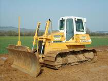 Liebherr PR 722 Litronic aufgenommen am 01.04.2007