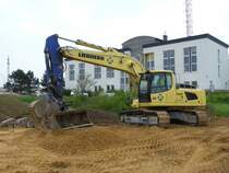 Liebherr R 926 LC Litronic aufgenommen am 16.05.2016