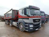 MAN TGS aufgenommen am 30.12.2012