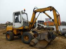 Mecalac 11 CX aufgenommen am 16.11.2008