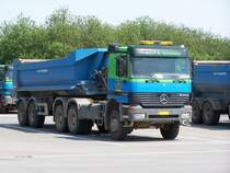 Mercedes-Benz Actros 3357 aufgenommen am 25.06.2006