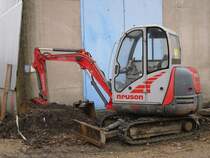 Neuson RD 2503 aufgenommen am 28.03.2010