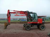 O&K MH City am 18.05.2008 auf einer Baustelle bei Konz-Könen