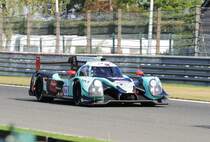 Frontal Aufnahme des LMP2 mit Nr.23, Ligier JS P2 - Nissan von Panis Barthez Competition, noch den 4Stunden Rennen der European Le Mans Series am 25.9.2016 in Spa Francorchamps