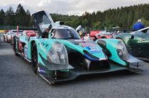 LMP2 mit Nr.23, Ligier JS P2 - Nissan von Panis Barthez Competition, nach den 4Stunden Rennen der European Le Mans Series am 25.9.2016 in Spa Francorchamps