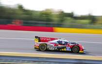 Mitzieher des LMP2 mit Nr.46, Oreca 05 - Nissan von Thiriet By Tds Racing, bei der European Le Mans Series am 25.9.2016 in Spa Francorchamps. 