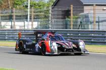 Frontal Aufnahme des LMP2, Ligier JS P2 - Judd Nr.47 TEAM WRT bei der European Le Mans Series am 25.9.2016 in Spa Francorchamp.