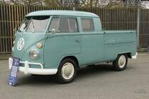 VW T1 (Bulli) auf der Techno Classica 2013.