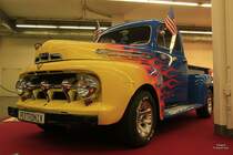 Ford Pick up auf der Techno Classica 2013.