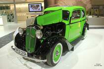 Skoda Oldtimer auf der Techno Classica 2013.