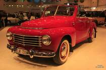 Volvo Oldtimer auf der Techno Classica 2013.