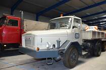 Ein Faun F 610/36 Baujahr 1972 im Oktober 2016 in Prora.