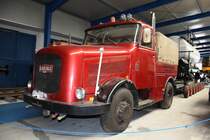 Eine Kaelble KV 633 ZB-Zugmaschine im Oktober 2016 in Prora.