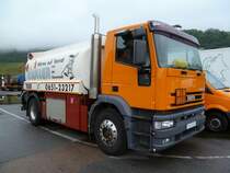 Iveco EuroTech 190 E42 auf einem Parkplatz in Trier, 08.09.2013