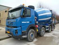 Volvo FMX 410 aufgenommen am 22.03.2015