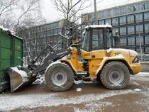 Volvo L 40B aufgenommen am 23.11.2008