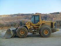 Volvo L 180F aufgenommen am 23.12.2007