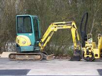 Yanmar Vio 20 aufgenommen am 31.03.2007