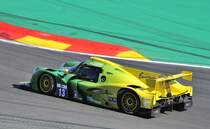 Nachschuß auf die Nr.13 LMP3, Ligier JS P3 - Nissan von Inter Europol Competition, bei der European Le Mans Series am 25.9.2016 in Spa Francorchamps.