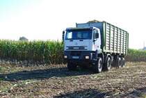 Dieser Iveco Curser wurde im Oktober 2010 in Langeln ausprobiert.