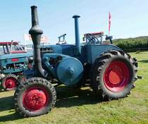 =Lanz Bulldog, gesehen beim John Deere - Lanz - Treffen im Kirchheim am See im August 2016