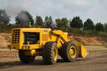 Ein Kaelble Radlader im September 2016 in Lutzhorn.