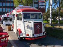 Citroen H in Falun, Schweden, 27.9.14