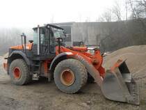 Hitachi ZW 250 aufgenommen am 01.03.2009