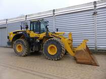 Komatsu WA 470-7 aufgenommen am 03.01.2016