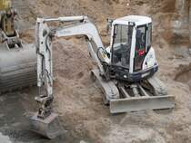 Kubota KX 161-3 alpha aufgenommen am 14.03.2010