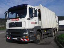 MAN TGA 26.320 aufgenommen am 10.04.2009