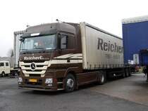 Mercedes-Benz Actros aufgenommen am 07.11.2010