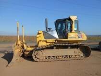 Komatsu D 61 PX-15 aufgenommen am 08.04.2012