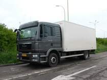 MAN TGM 15.290 aufgenommen am 16.05.2016