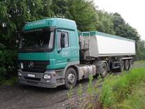 Mercedes-Benz Actros 1844 aufgenommen am 28.06.2009