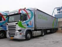 Scania R 450 aufgenommen am 24.07.2016