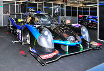 Nr.19 LMP3 Ligier JS P3 - Nissan, vom Team DUQUEINE ENGINEERING in der Box beim Pitwalk bei der European Le Mans Series am 25.9.2016 in Spa Francorchamp