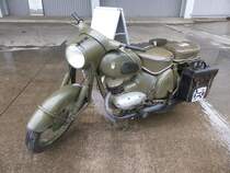 DKW RT 175 VS, Tag der Bundeswehr bei der WTD 41 am 11.06.2016