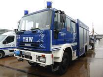 Iveco 135 E24 des THW beim Tag der Bundeswehr bei der WTD 41 am 11.06.2016