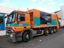 Mercedes-Benz Actros aufgenommen am 17.07.2016