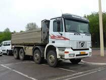 Mercedes-Benz Actros aufgenommen am 16.05.2016