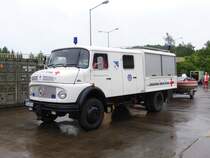 Mercedes-Benz L 911, Tag der Bundeswehr bei der WTD 41 am 11.06.2016