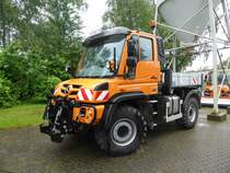 Mercedes-Benz Unimog U 427, Tag der Bundeswehr bei der WTD 41 am 11.06.2016