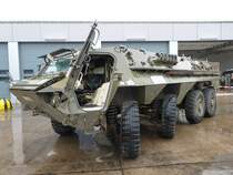 Transportpanzer TPz 1 PT (8x8) Fuchs, Tag der Bundeswehr bei der WTD 41 am 11.06.2016