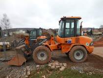 Volvo L 30B aufgenommen am 29.01.2012