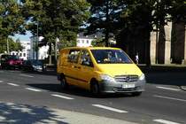 =MB Vito unterwegs in Fulda im September 2016