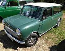 Austin Cooper, ausgestellt beim Bulldogtreffen Rheinhausen, Aug.2016