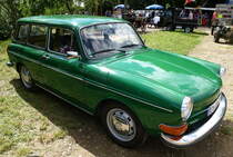 VW 1600 Variant, Bauzeit 1969-73, Bulldogtreffen Rheinhausen, Aug.2016