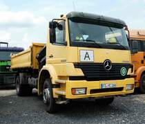 =MB Atego 1828 steht im Juli 2016 in Eichenzell